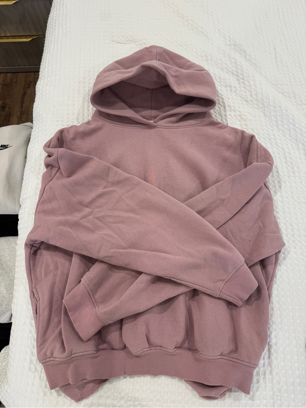 Garage Mauve Hooded Sweatshirt